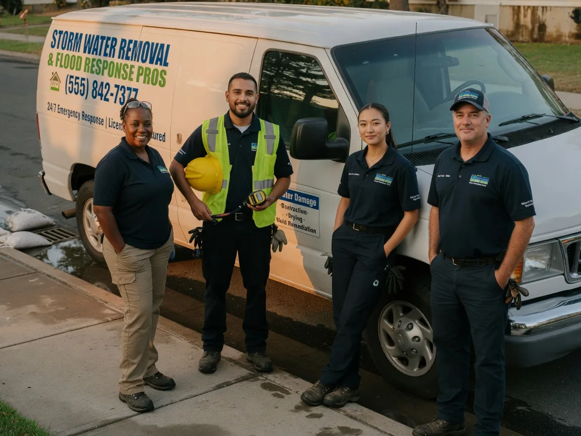 Storm Damage Water Removal company in West Lebanon, NH